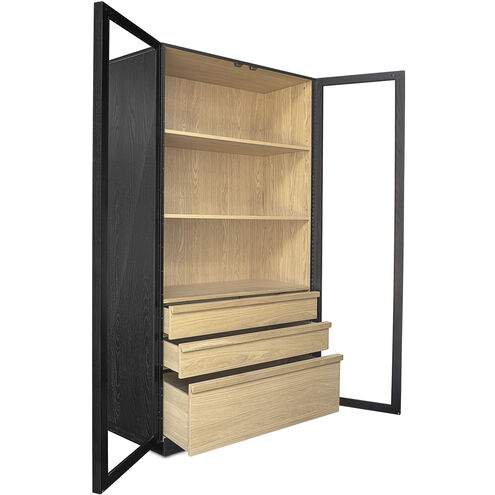 Charlotte Multicolor Tall Cabinet