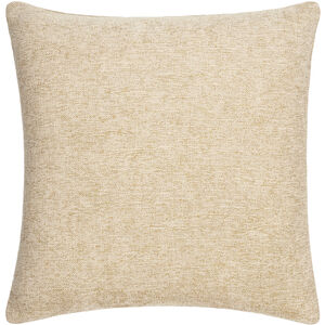 Zunaira 20 X 20 inch Pearl/Warm Grey/Ivory/Khaki/Tan Accent Pillow