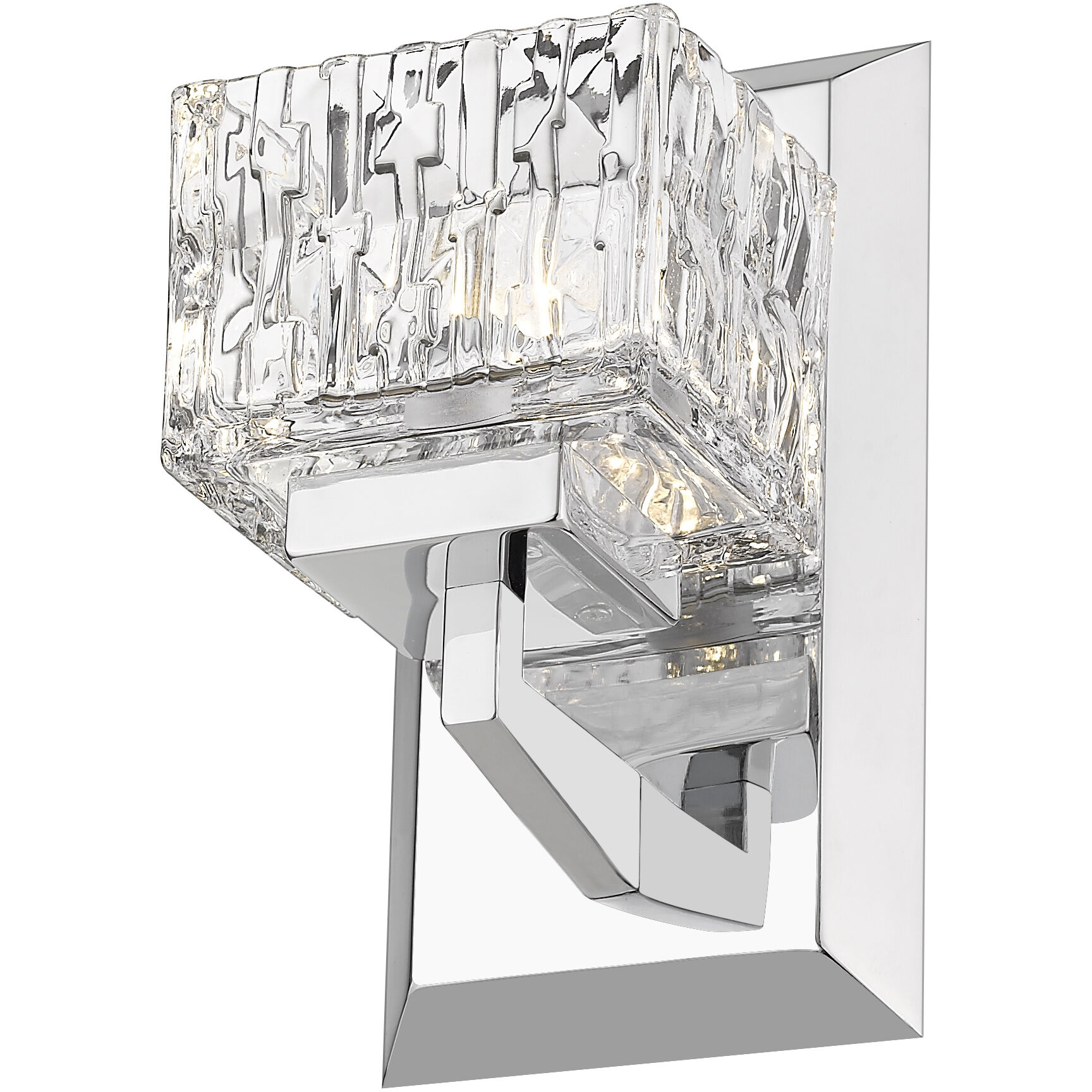 Rubicon 1 Light 4.75 inch Chrome Wall Sconce Wall Light in G9