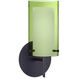 Pahu 4 LED 5 inch Bronze Mini Sconce Wall Light