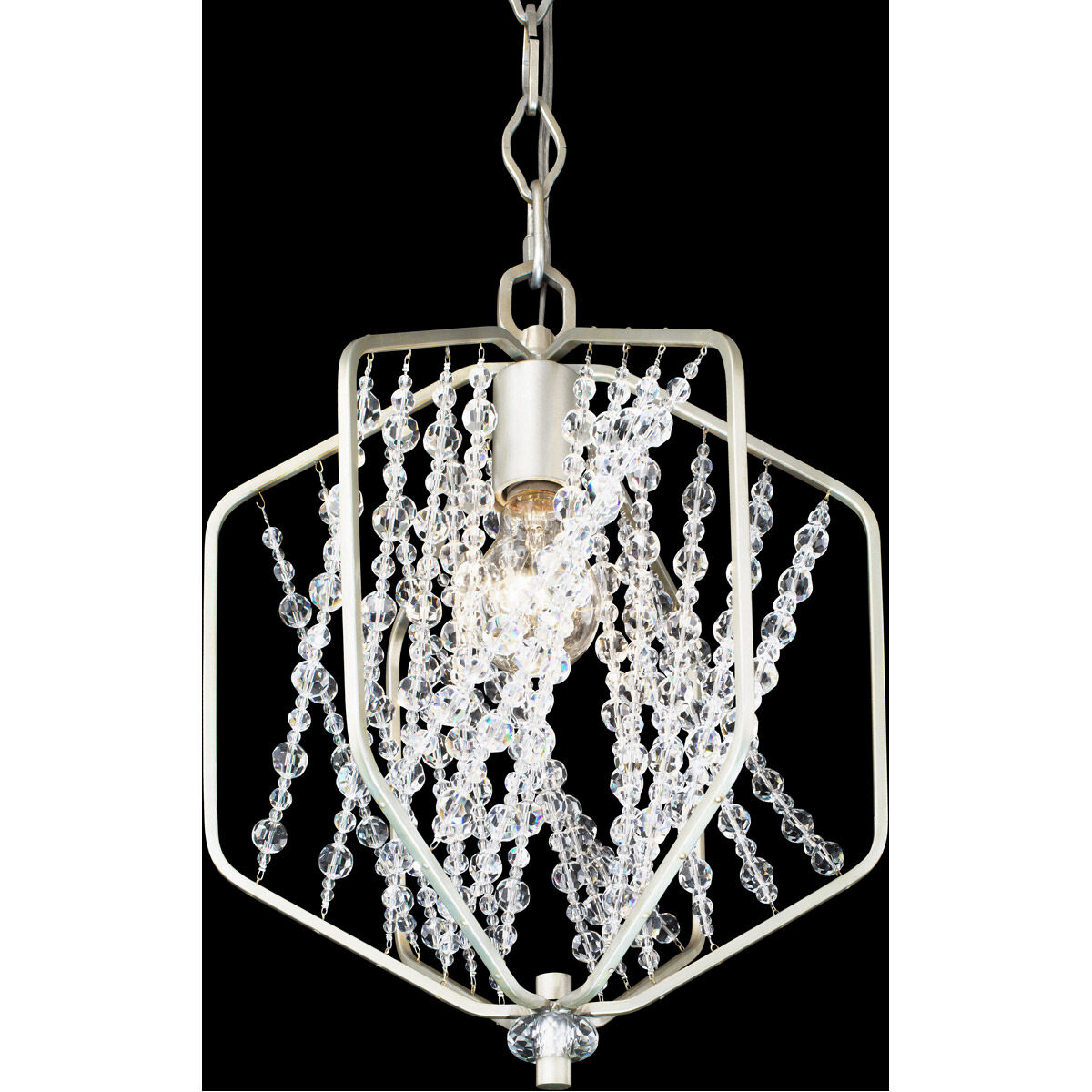 Chelsea 1 Light 12 inch Silverado Mini Pendant Ceiling Light