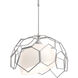 Umbra 1 Light 20 inch Coastal Burnished Steel Outdoor Pendant - Open Box