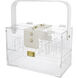 Anita 9.4 X 4.8 inch Clear Decorative Box