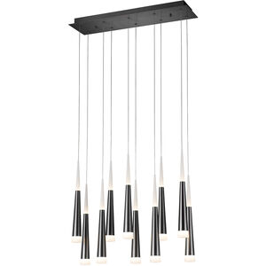 Meteor 10 Light 7.50 inch Pendant