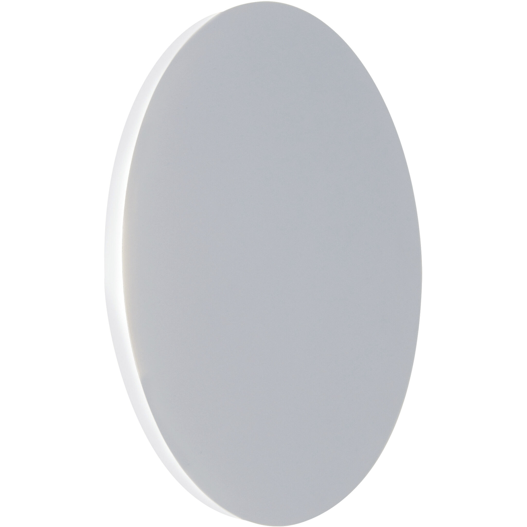 Eclipse LED 6 inch White Wall Sconce Wall Light
