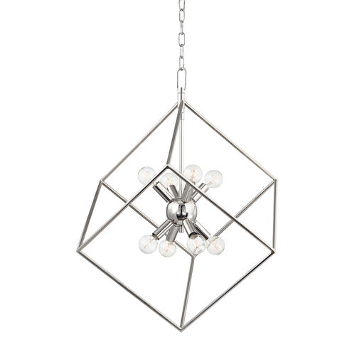 Roundout 8 Light 23.00 inch Pendant