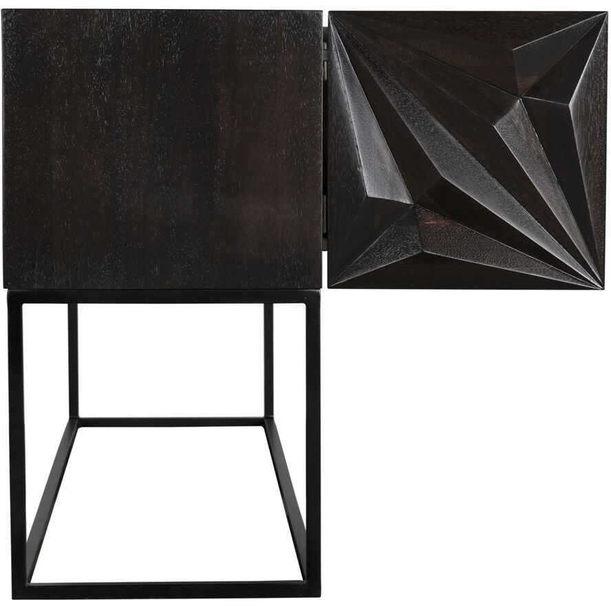 Zurich 60 X 19 inch Ebony Walnut Console