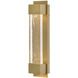 MOCO Rune LED 24 inch Heritage Brass Outdoor Wall Mount Lantern