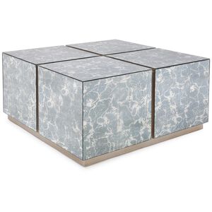 Paxton 33 X 16 inch Blue/Gray Coffee Table
