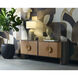 Dresden 82.5 X 20 inch Cognac / Smoke Grey Sideboard