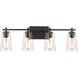 Sean Lavin Mercer 4 Light 28.63 inch Oil Rubbed Bronze Vanity Light Wall Light