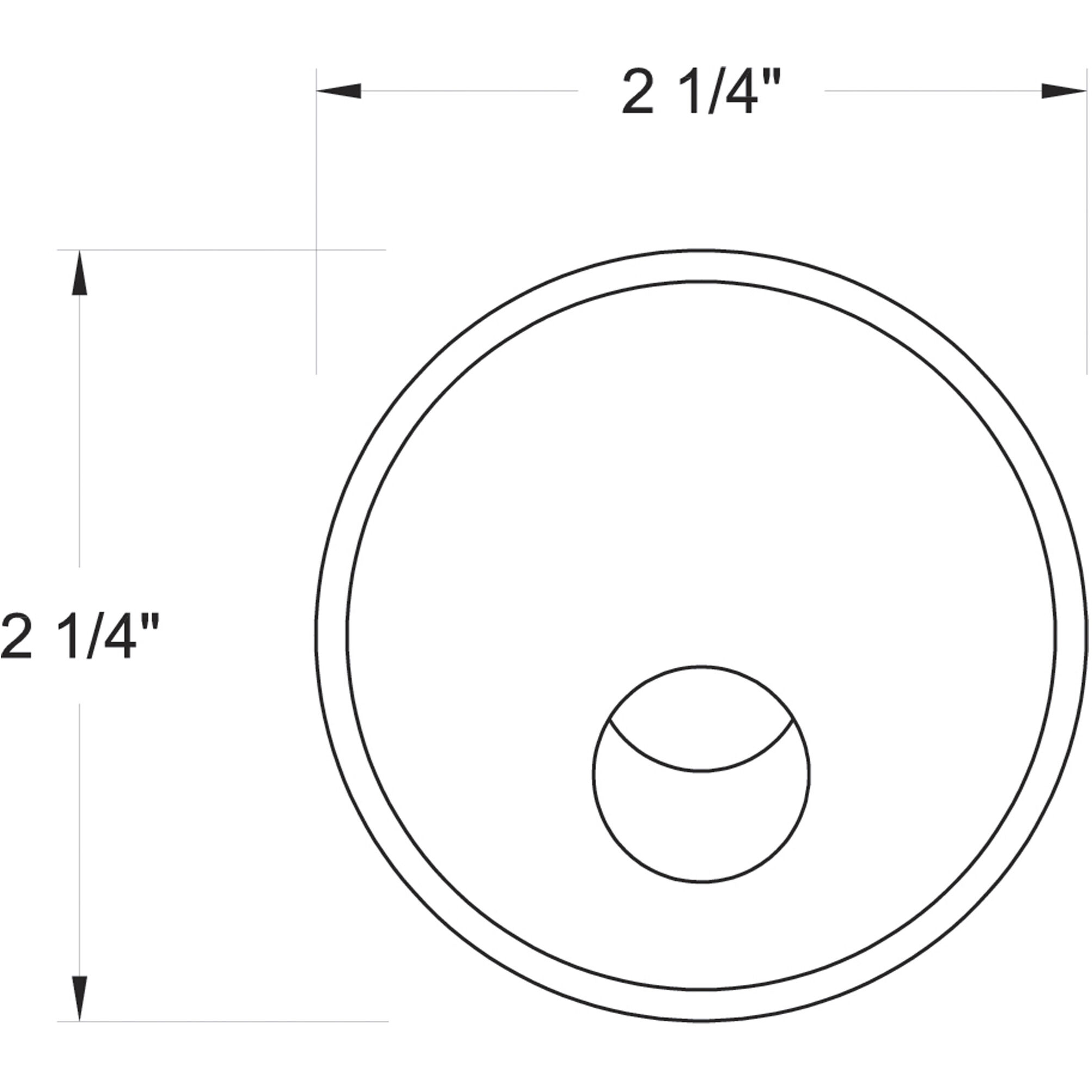 Sparta Tilt LED 2 inch Stainless Steel Landscape Wall Light, Round