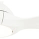 Surea 56 inch Fresh White Outdoor Ceiling Fan