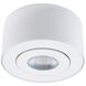 Peek LED 4.88 inch White Flush Mount Ceiling Light in 3000K, dweLED