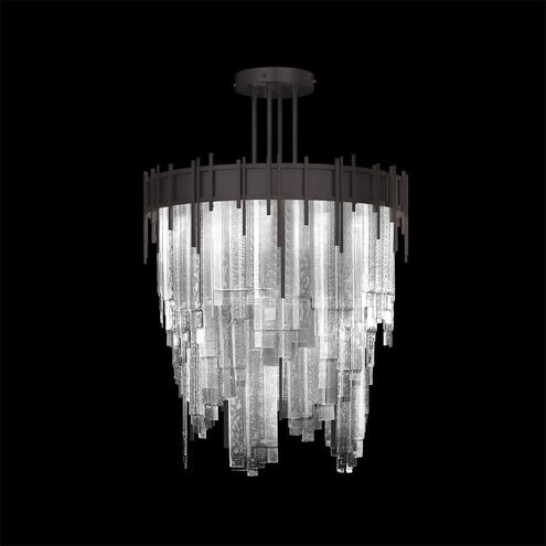 Arpeggio 31 Light 30.25 inch Black Pendant Ceiling Light