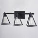 Ravenna LED 23 inch Matte Black Bathroom Light Wall Light