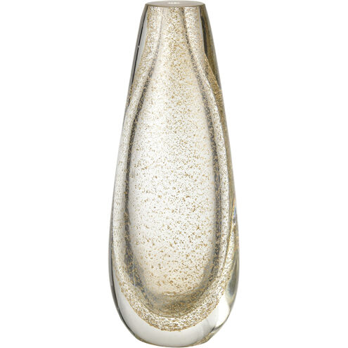 Sally 11 X 3.75 inch Vase