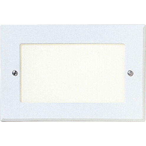Step Light 120V 9 watt White Step Light