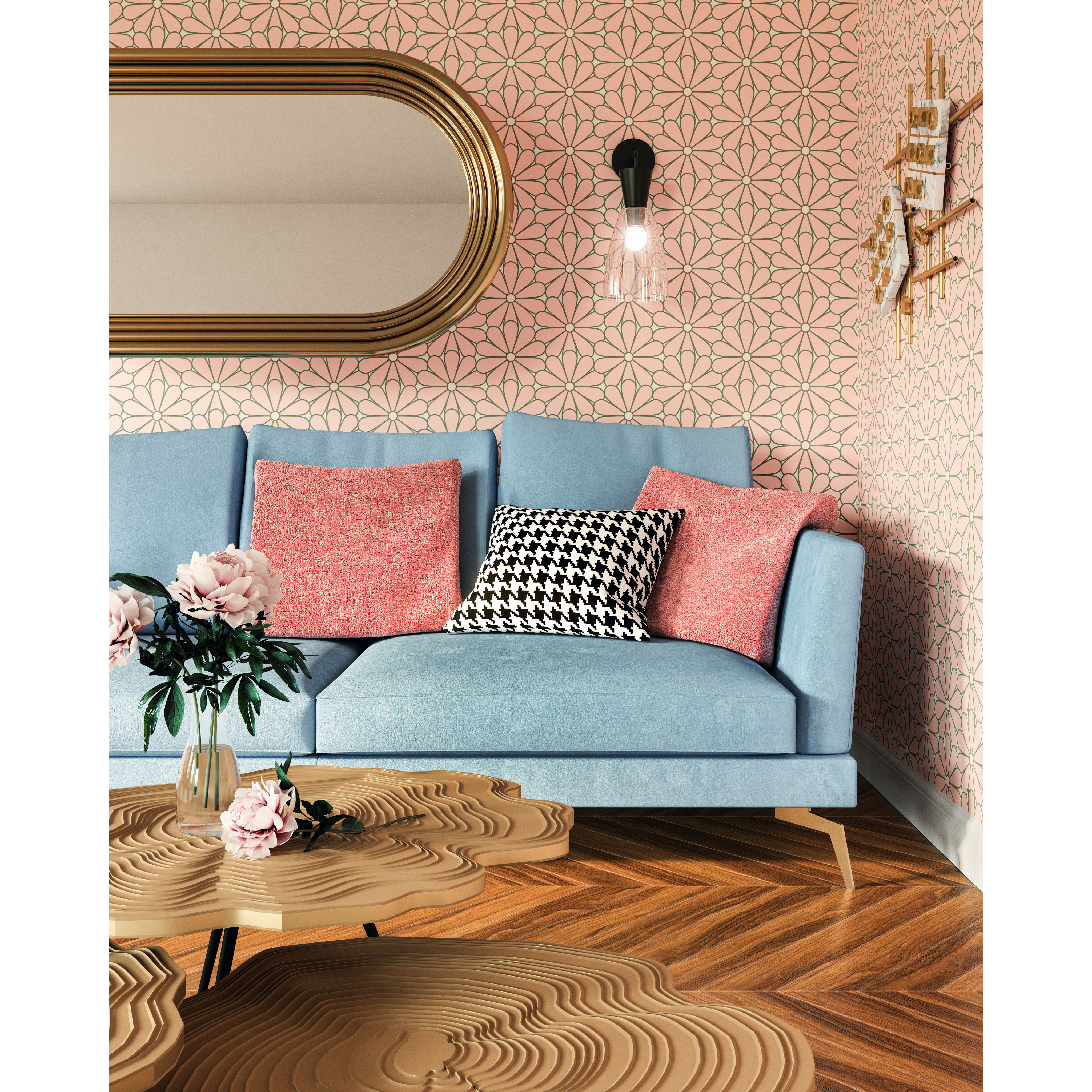 Alora Mood Arlo Wall/Vanity Light Wall Light in Matte Black