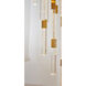 Canada 25 Light 28 inch Gold Chandelier Ceiling Light