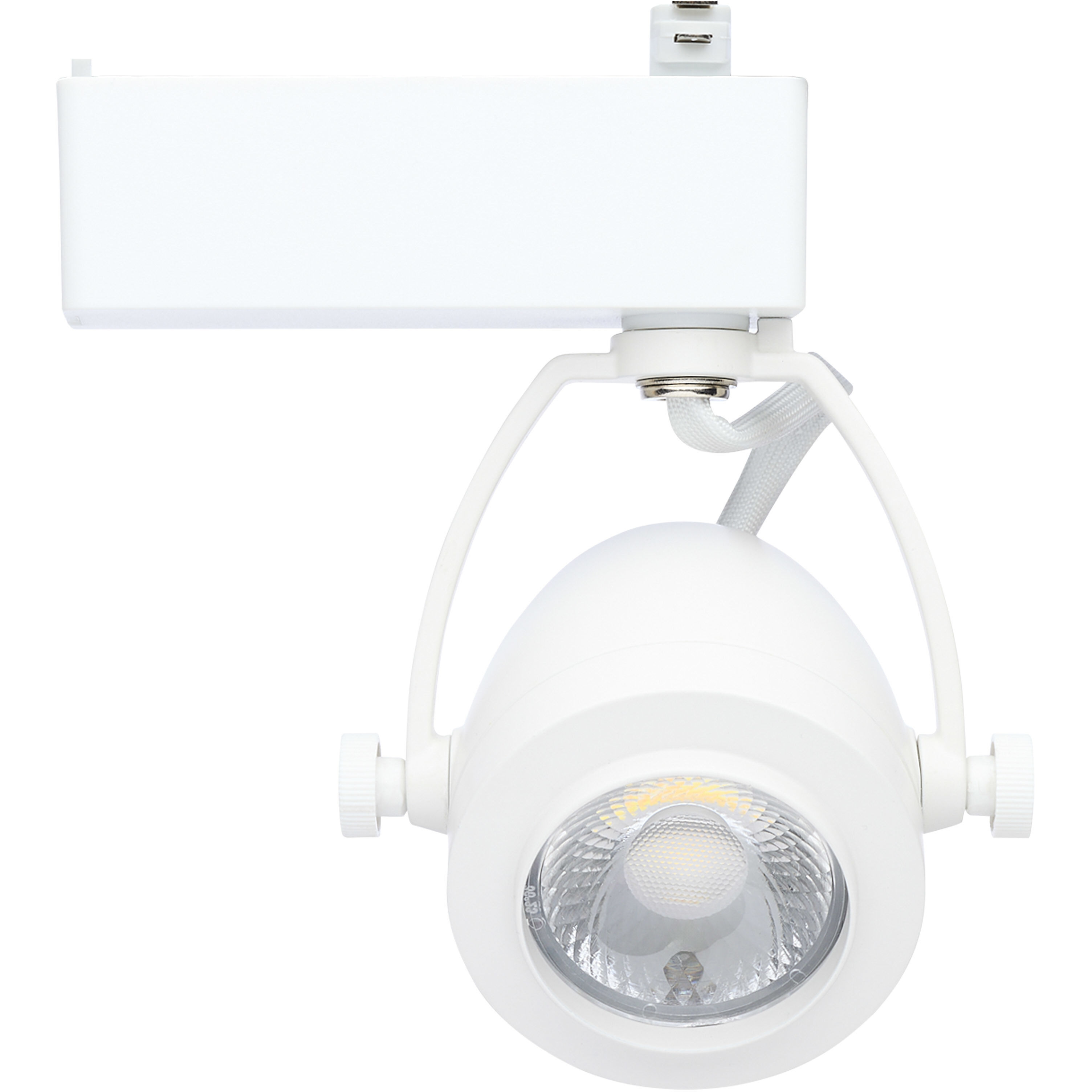 Brentwood 1 Light 120 Matte White Track Lighting Ceiling Light