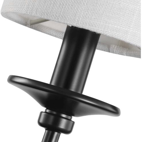 Bonita 1 Light 5 inch Matte Black Wall Sconce Wall Light, Design Series
