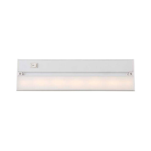 Pro 120V LED 14 inch Gloss White Under Cabinet Lighting