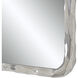 Pollonia 36 X 24 inch Polished Nickel Wall Mirror