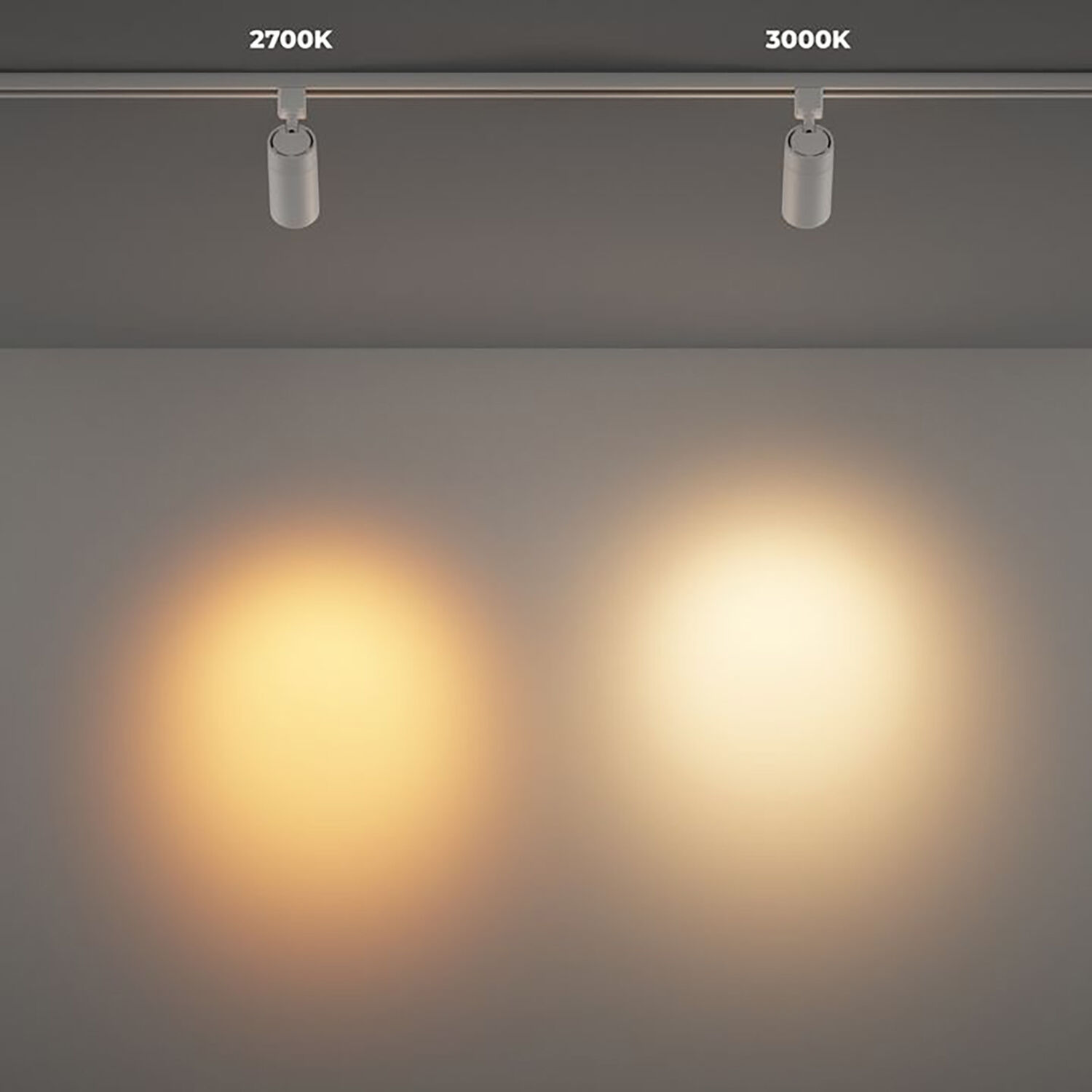 GX15 1 Light 120 White Track Light Head Ceiling Light, For Lightolier Track