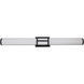 Ramaro LED 35.24 inch Matte Black Bath Vanity Wall Light