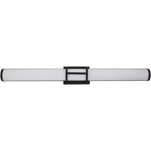 Ramaro LED 35.24 inch Matte Black Bath Vanity Wall Light