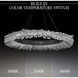 Benediction LED 37 inch Black Pendant Ceiling Light, Beyond