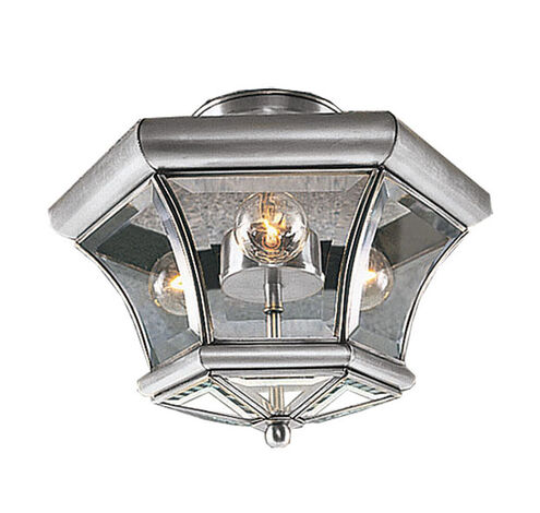 Monterey 3 Light 13.00 inch Semi-Flush Mount