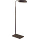 Studio 34 inch 60 watt Bronze Adjustable Floor Lamp Portable Light
