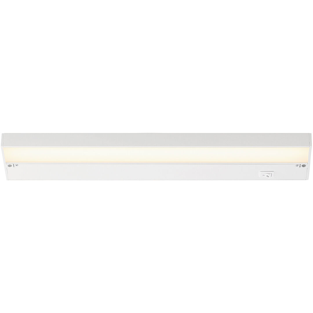 Stella 120V LED 18 inch White Undercabinet Light, Essentials
