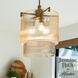 Ontario 3 Light 17.1 inch Luxe Gold Pendant Ceiling Light, Large