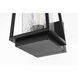 Lehigh 1 Light 9.5 inch Black Outdoor Wall Sconce