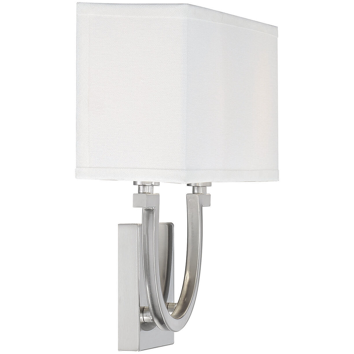 Rhodes 2 Light 14 inch Satin Nickel ADA Wall Sconce Wall Light, Essentials