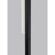 Sean Lavin Klee 70 inch 22.2 watt Nightshade Black Floor Lamp Portable Light, Integrated LED