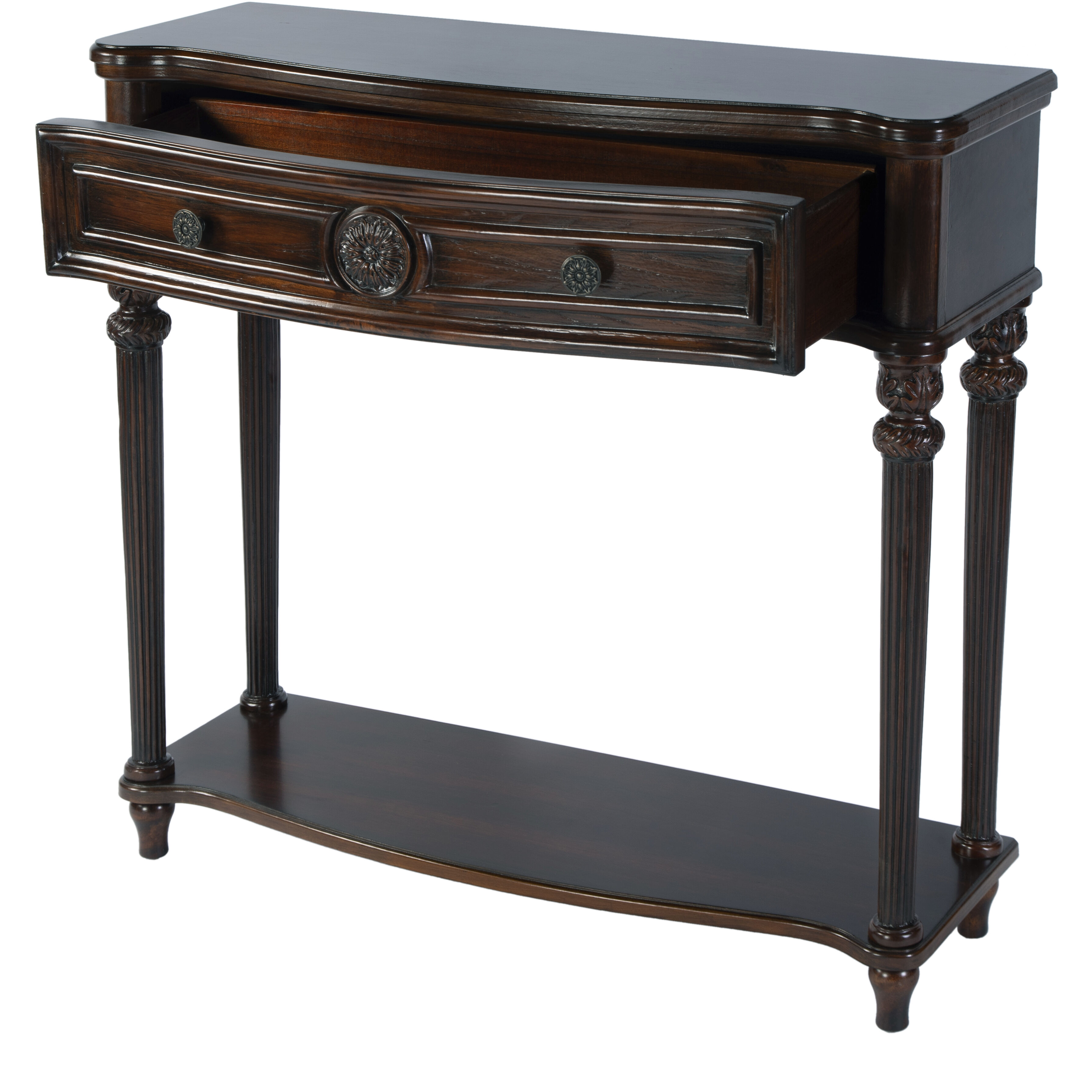 Peyton  37 X 16 inch Plantation Cherry Console/Sofa Table