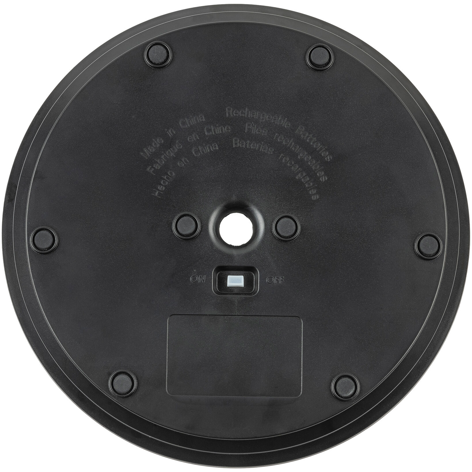 Christopher White Uplight Planter Light, Solar