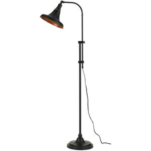 Taranto 47 inch 60 watt Dark Bronze Floor Lamp Portable Light, Adjustable