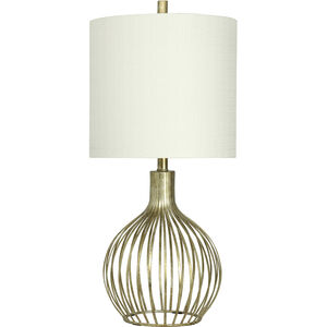 Signature 31 inch 150 watt Vintage Gold Table Lamp Portable Light