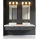 Nextra 3 Light 24 inch Modern Gold Bath Vanity Wall Light