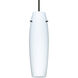Suzi 1 Light Black Cord Pendant Ceiling Light