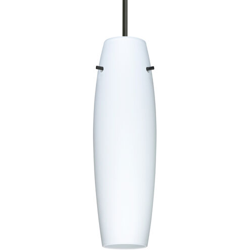 Suzi 1 Light Black Cord Pendant Ceiling Light