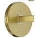 Harleigh 1 Light 6 inch Gold Bathroom Vanity Wall Light