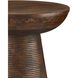 Gati 15 inch Umber Accent Table