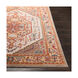 Patina 34 X 24 inch Taupe/Blush/Burnt Orange/Butter/Bright Red/Navy Rugs, Rectangle