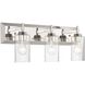 Yep Brilia 3 Light 24 inch Polished Nickel Vanity Light Wall Light